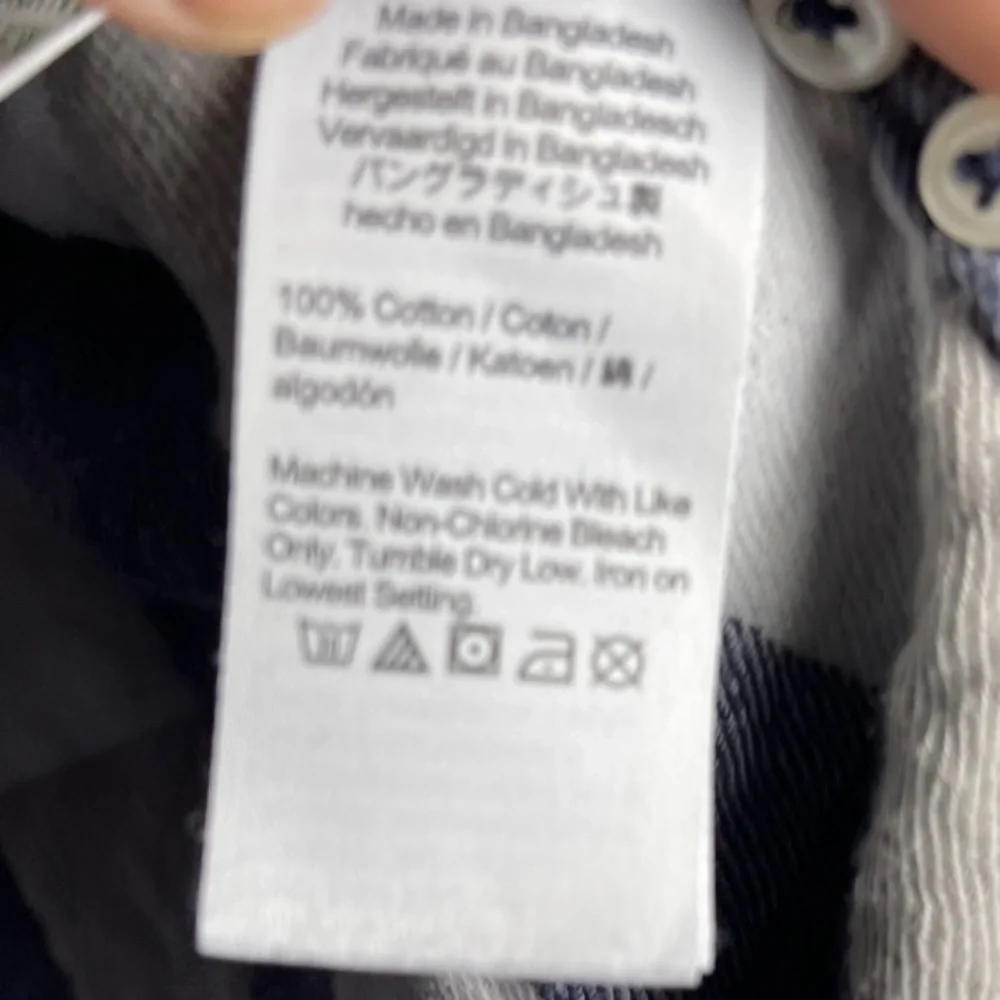 J Crew Every Stitch Considered Slim Fit 100%‎ Cotton Button Down shirt